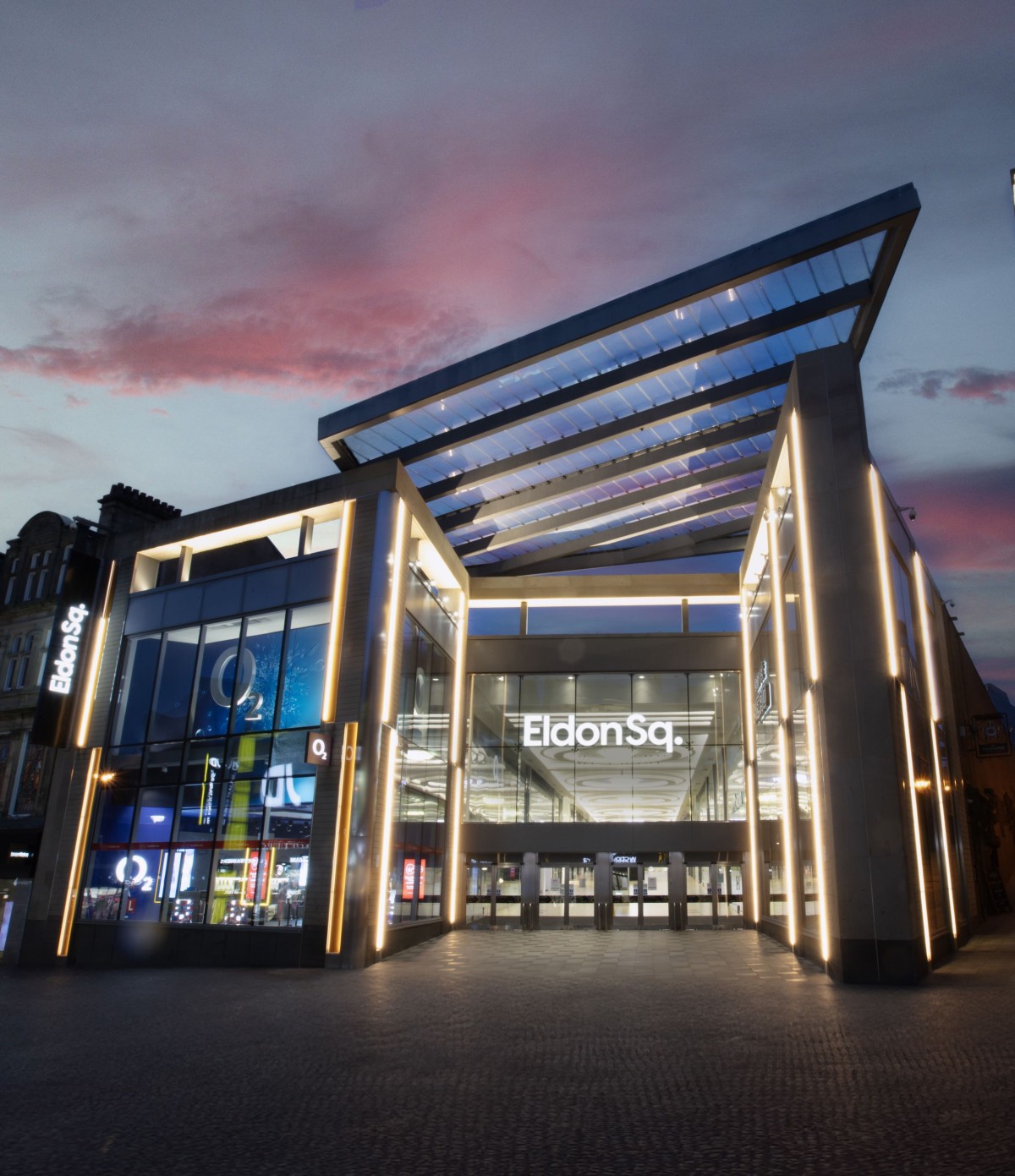 Eldon Square exterior